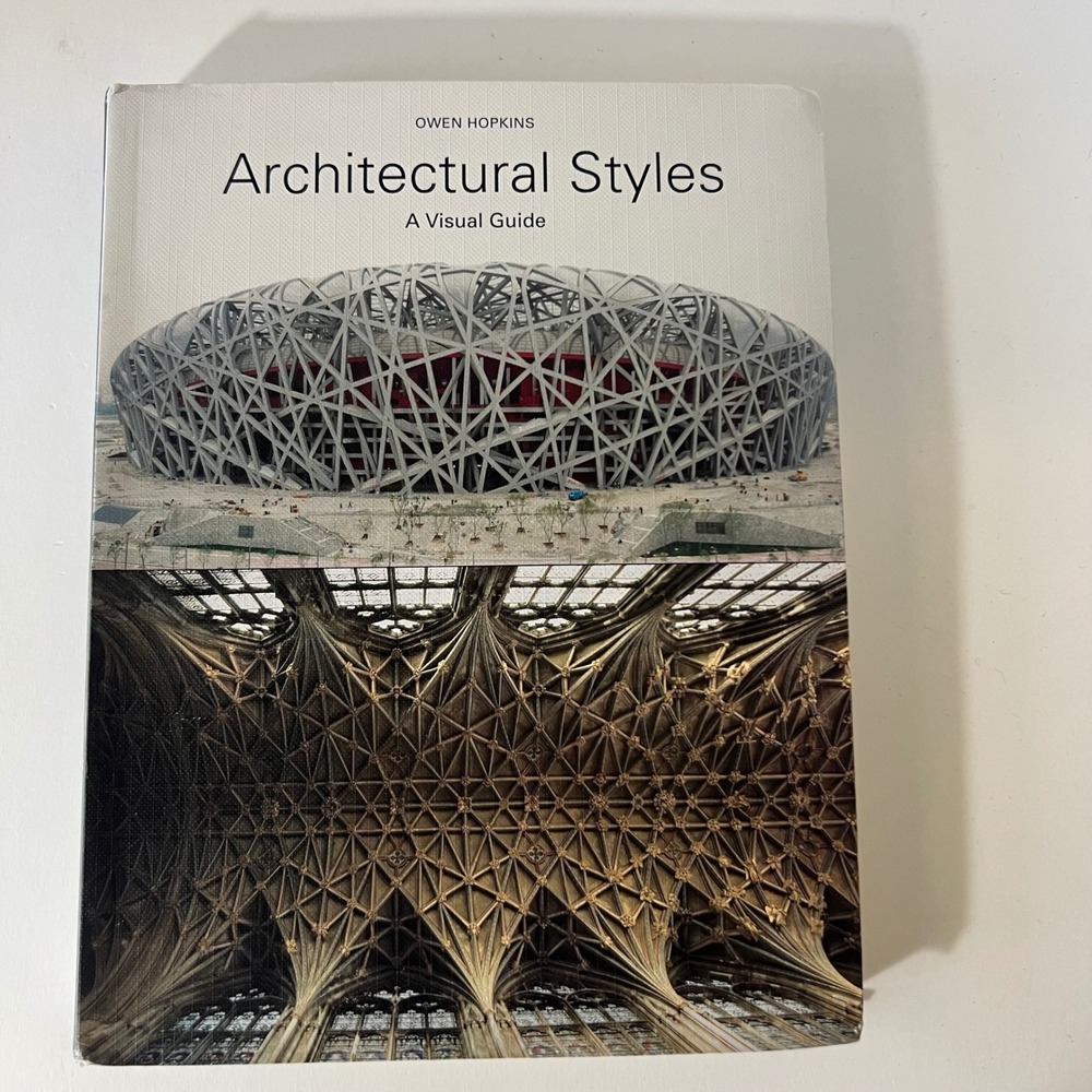 Owen Hopkins Architectural Styles A Visual Guide Book 2014 Flexibound Flaw